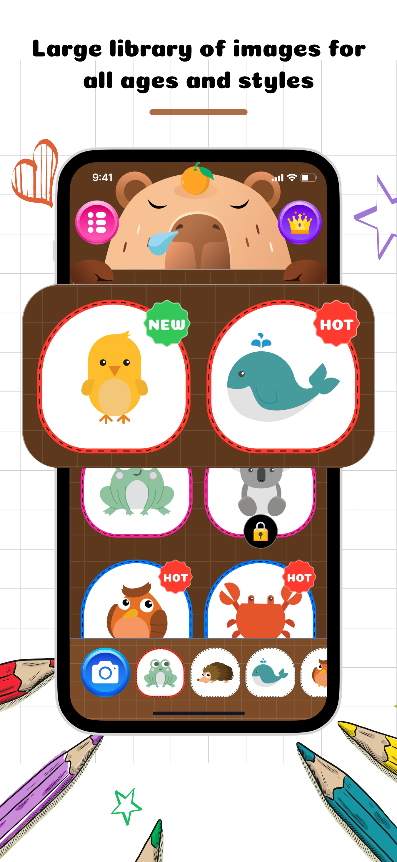 CapyDraw App gallery image