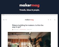 Maker Mag media 3