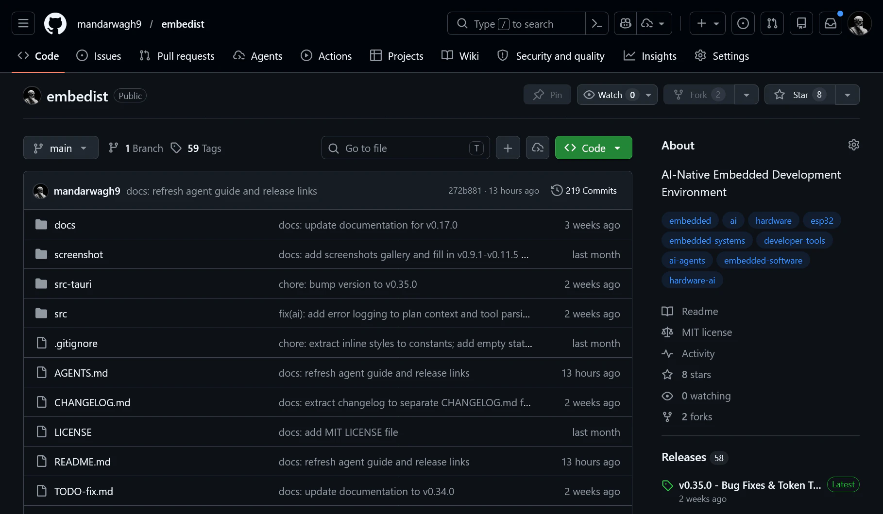Embedist screenshot 4