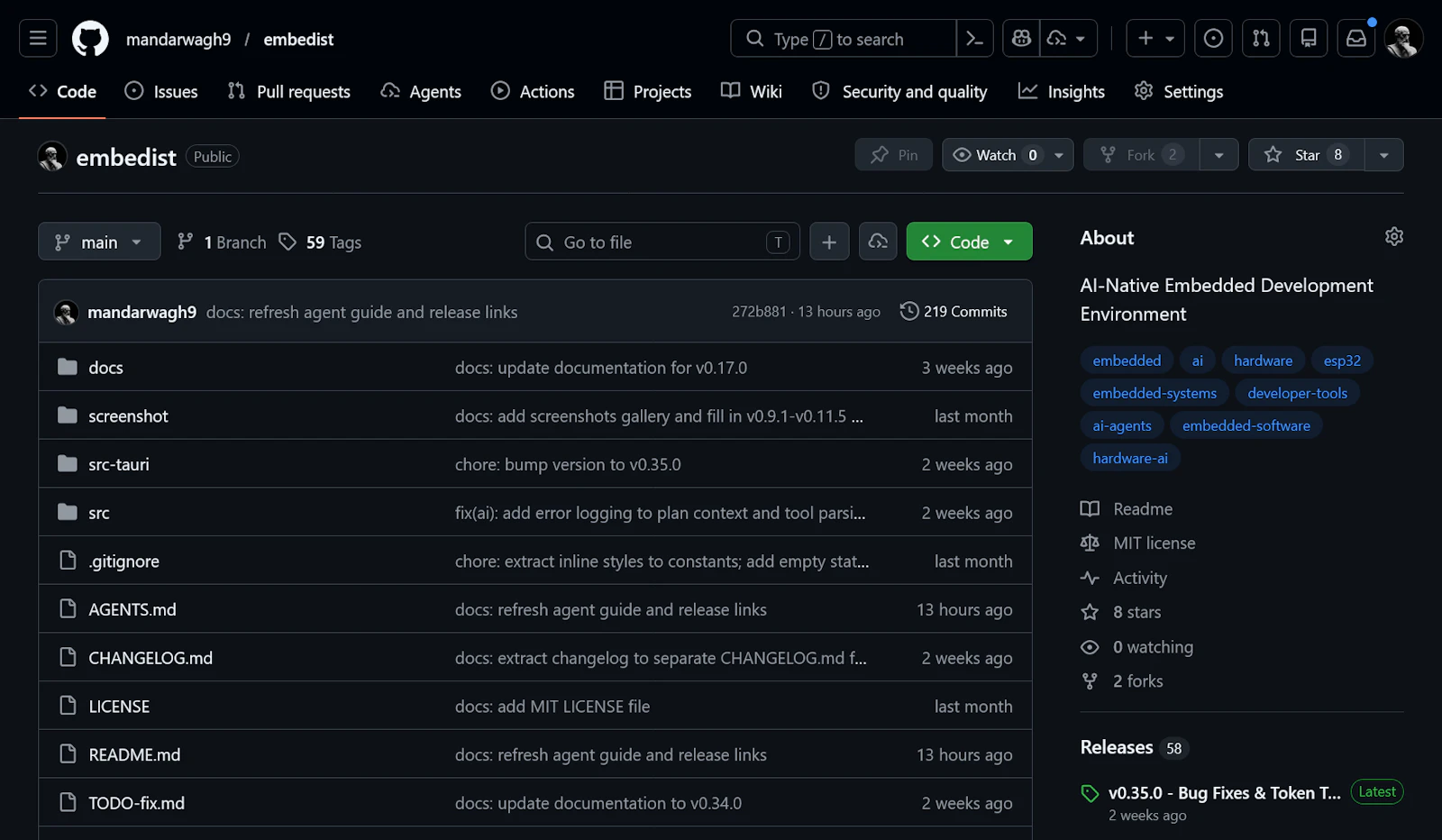 Embedist screenshot 5