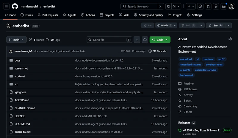 Embedist screenshot 5
