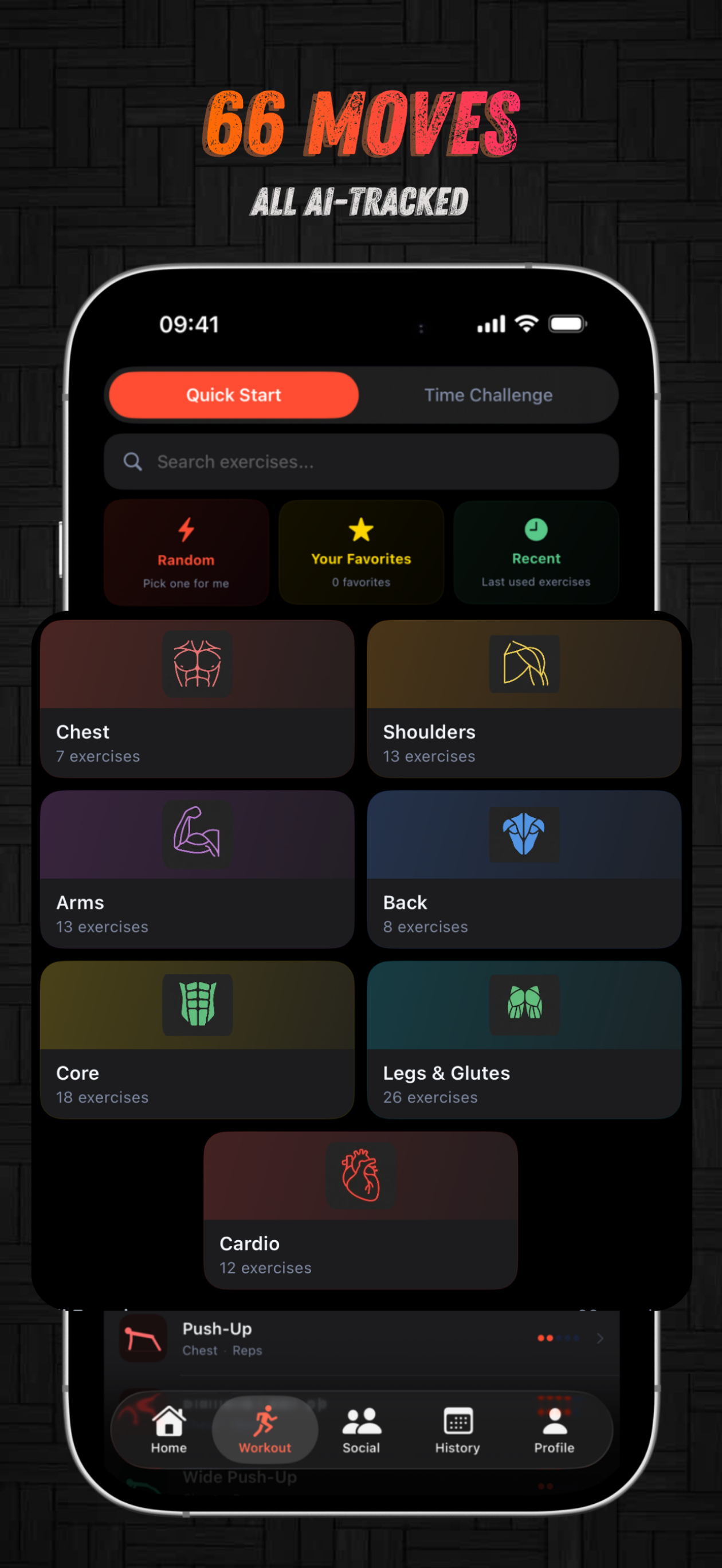 OptiRep – AI Rep Counter & Workout Coach gallery image