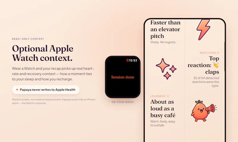 Papaya screenshot 5