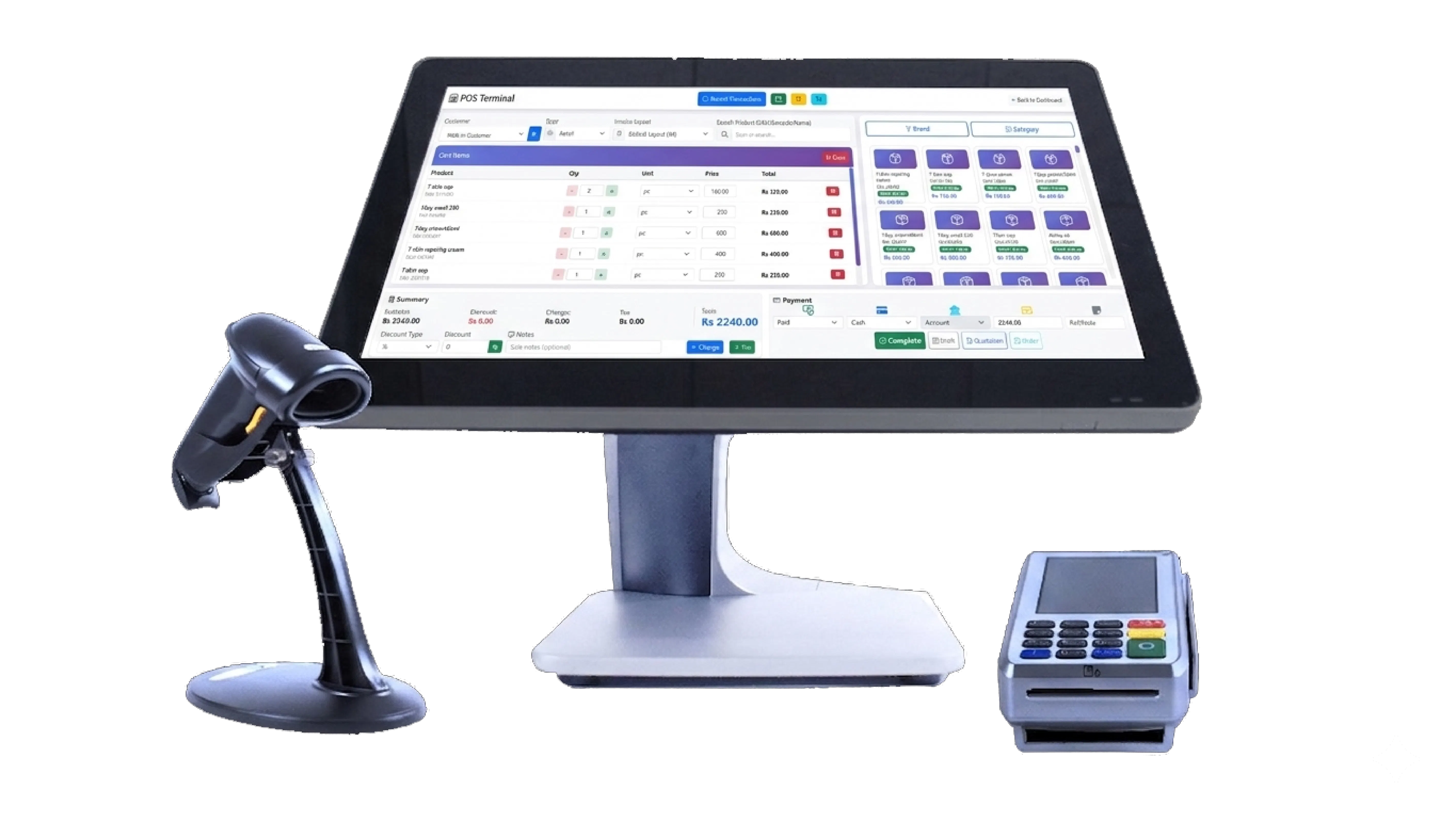 Sony POS 제품 배너