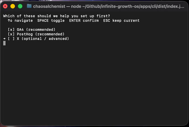 Infinite screenshot 2