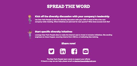 Dear Tech People gallery image