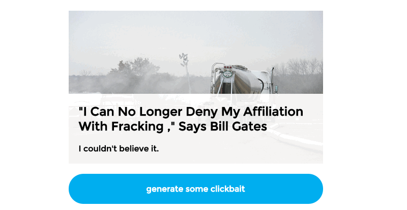 Clickbait Generator Image