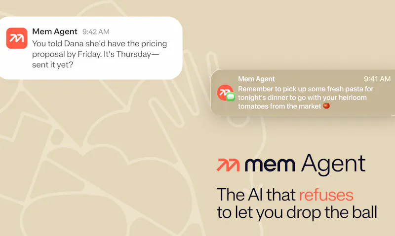 Mem Agent screenshot 2