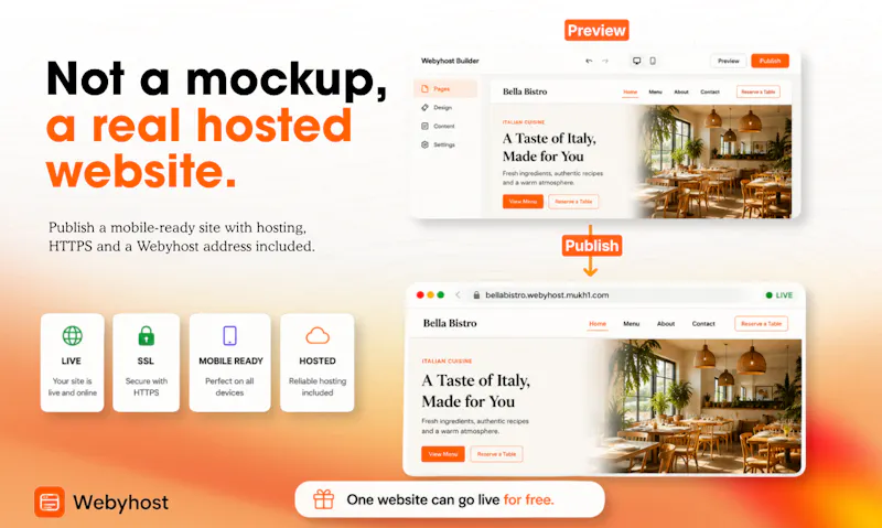 Webyhost screenshot 4