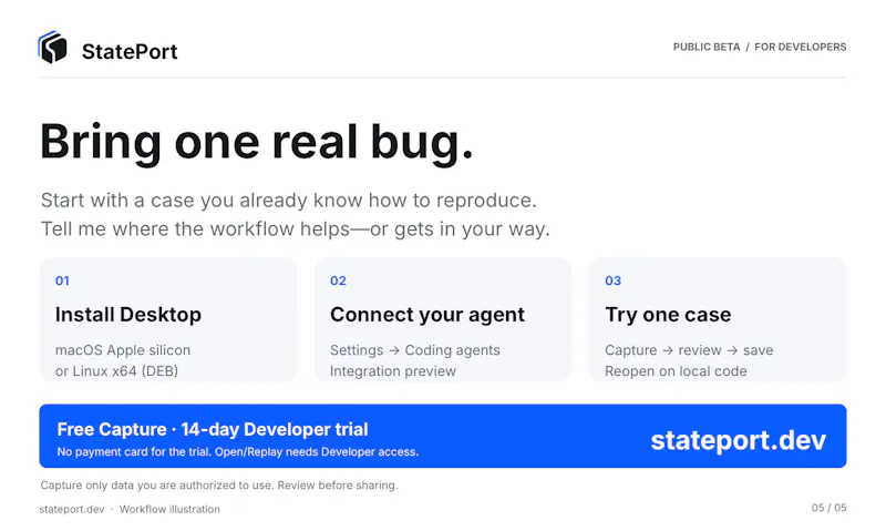 StatePort screenshot 5