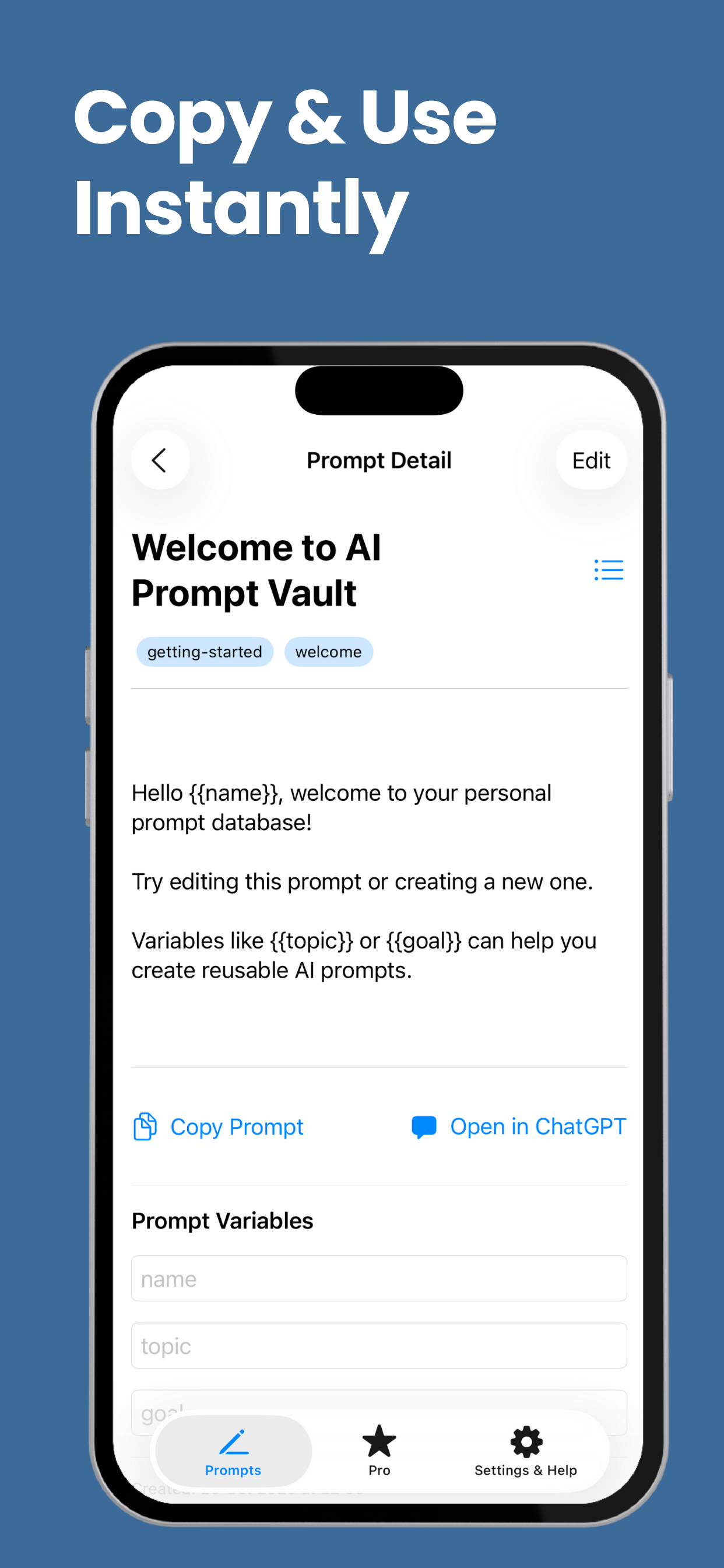 AI Prompt Vault gallery image