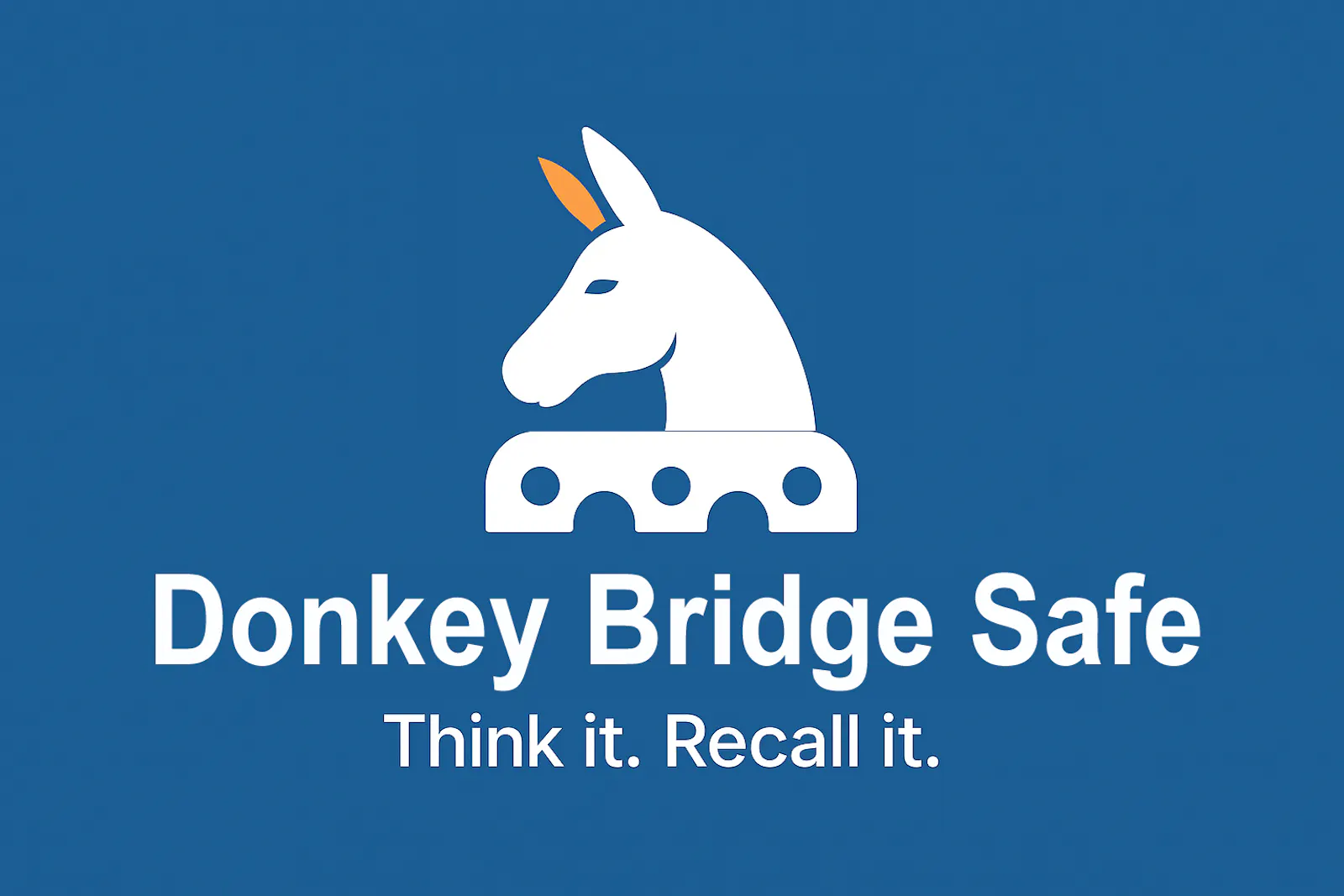 Donkey Bridge Safe screenshot 1