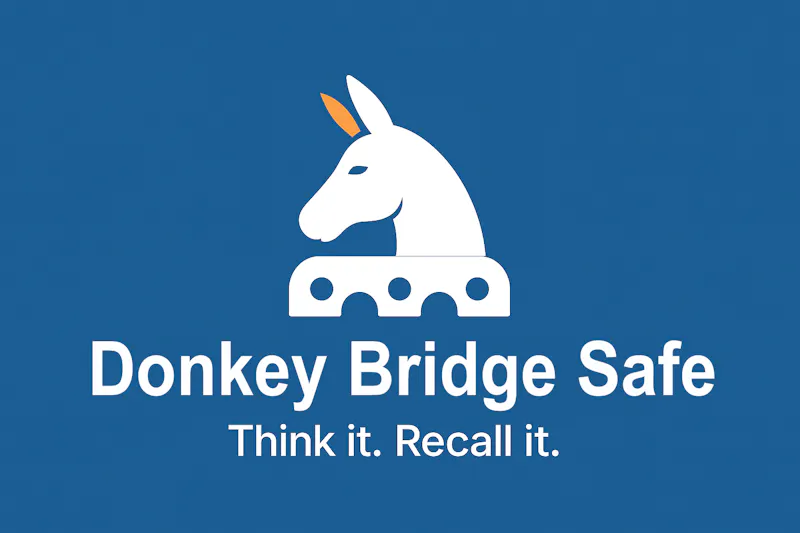 Donkey Bridge Safe screenshot 1