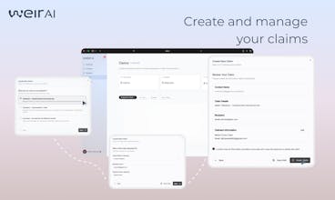 WEIR AI gallery image
