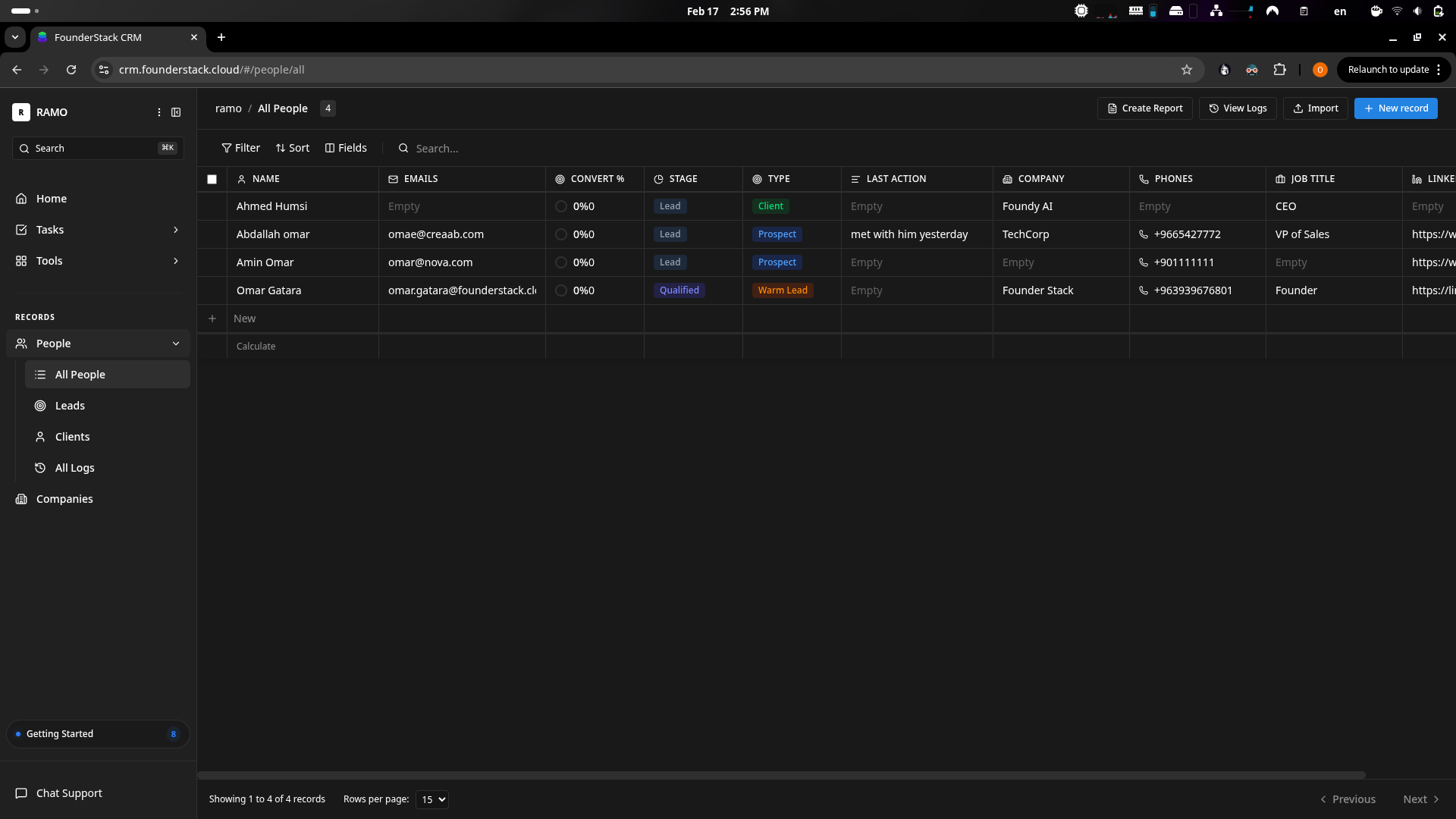 Founder Stack CRM gallery image