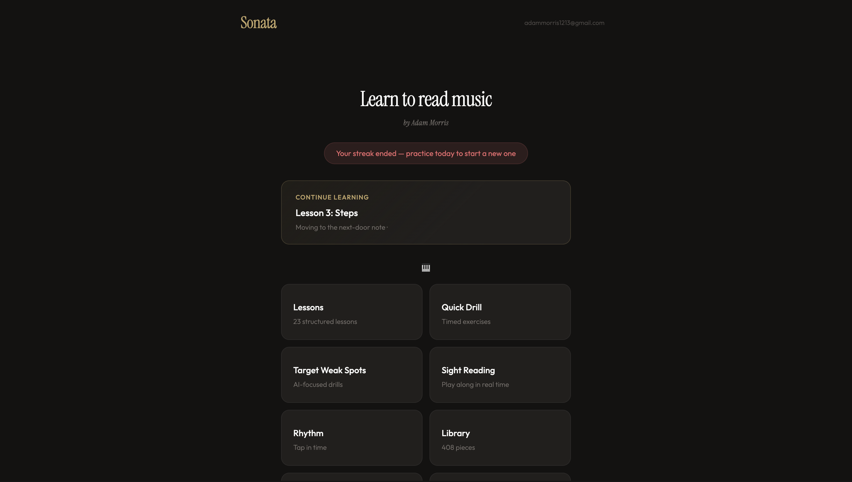 Sonata gallery image