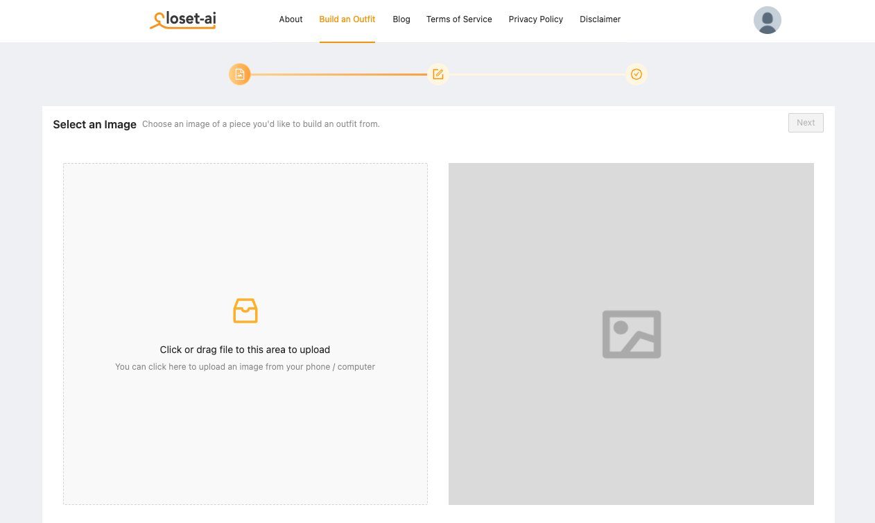 Closet AI gallery image