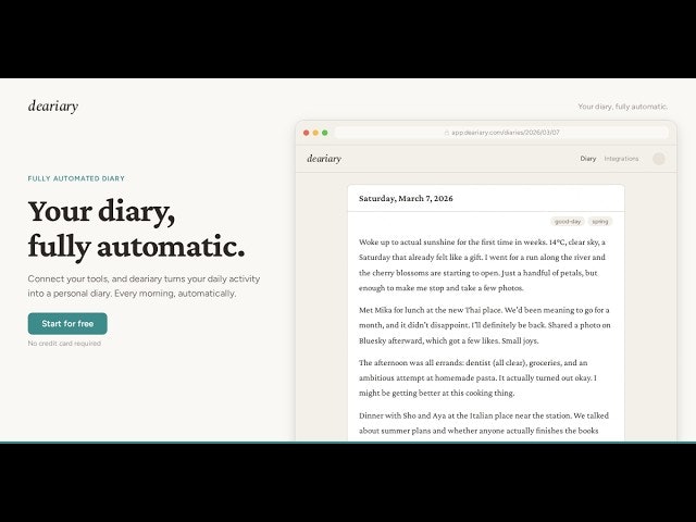 deariary gallery image