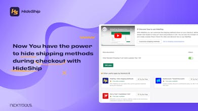 HideShip gallery image