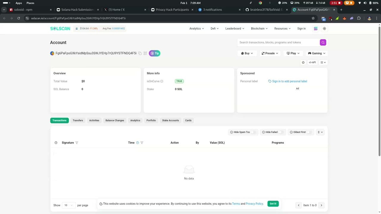 Solvoid gallery image