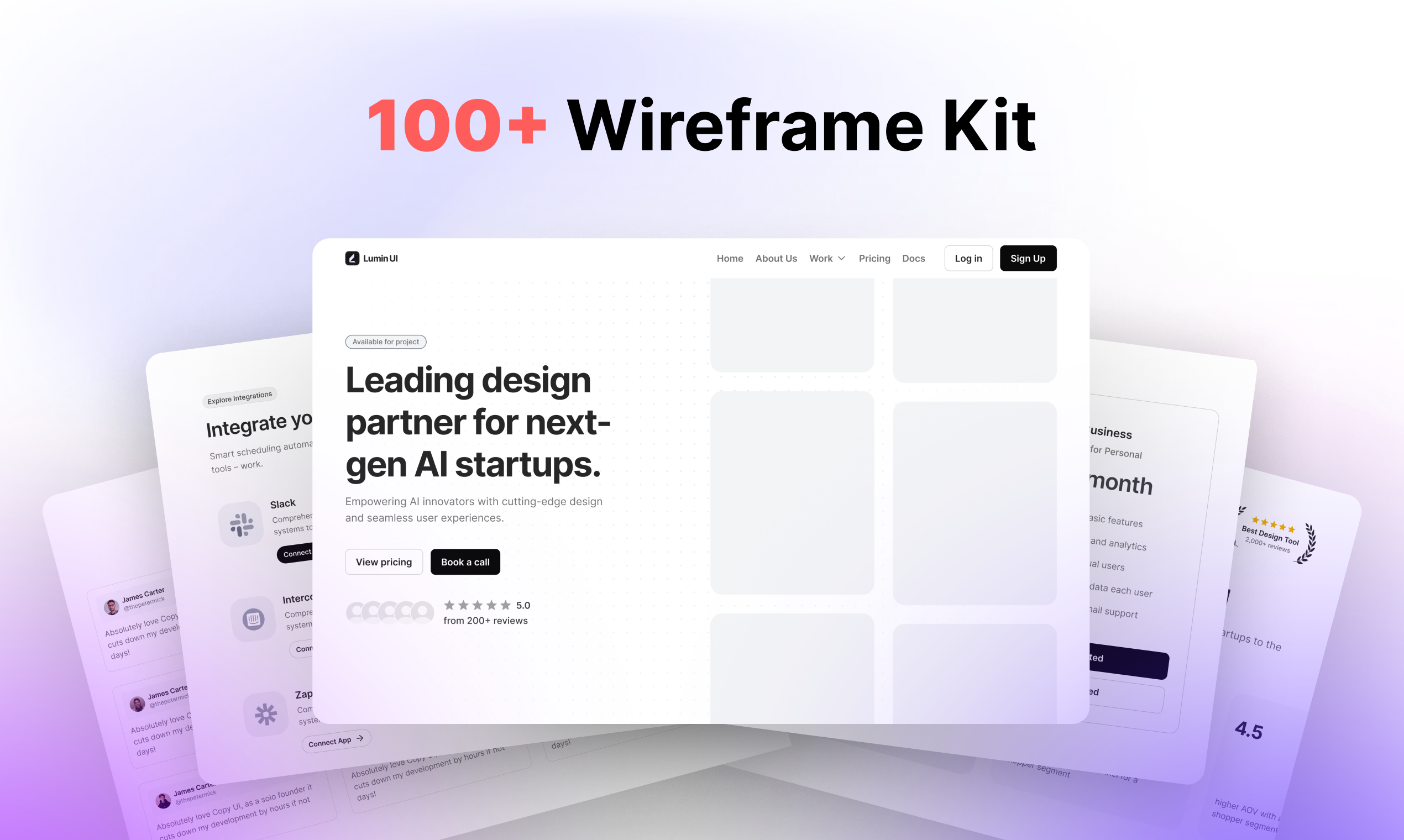 Lumin UI gallery image