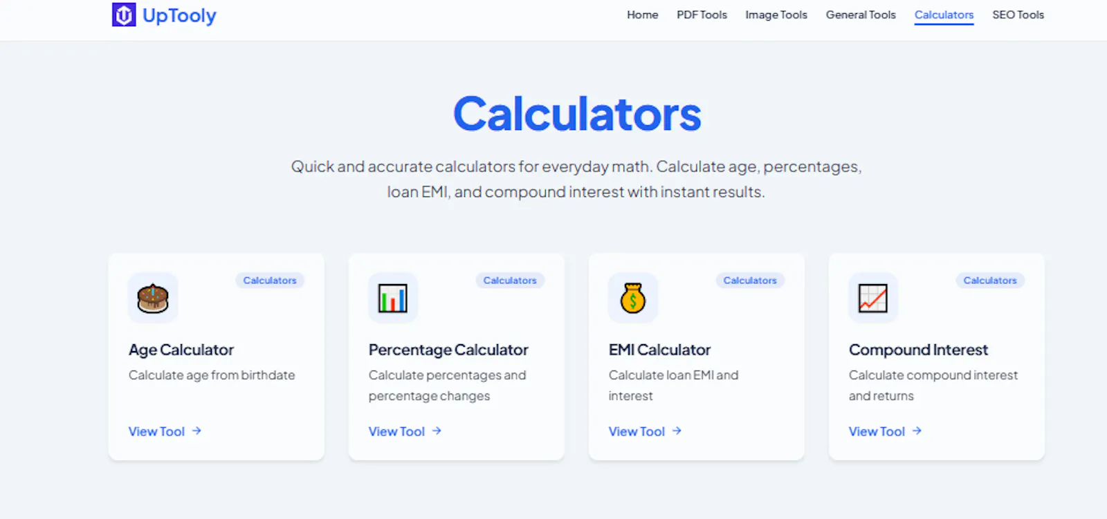 Uptooly screenshot 5