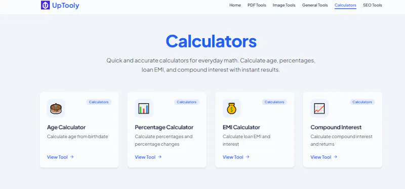 Uptooly screenshot 5