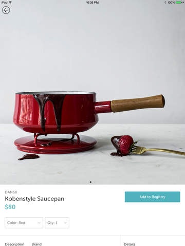 Zola Wedding Registry gallery image