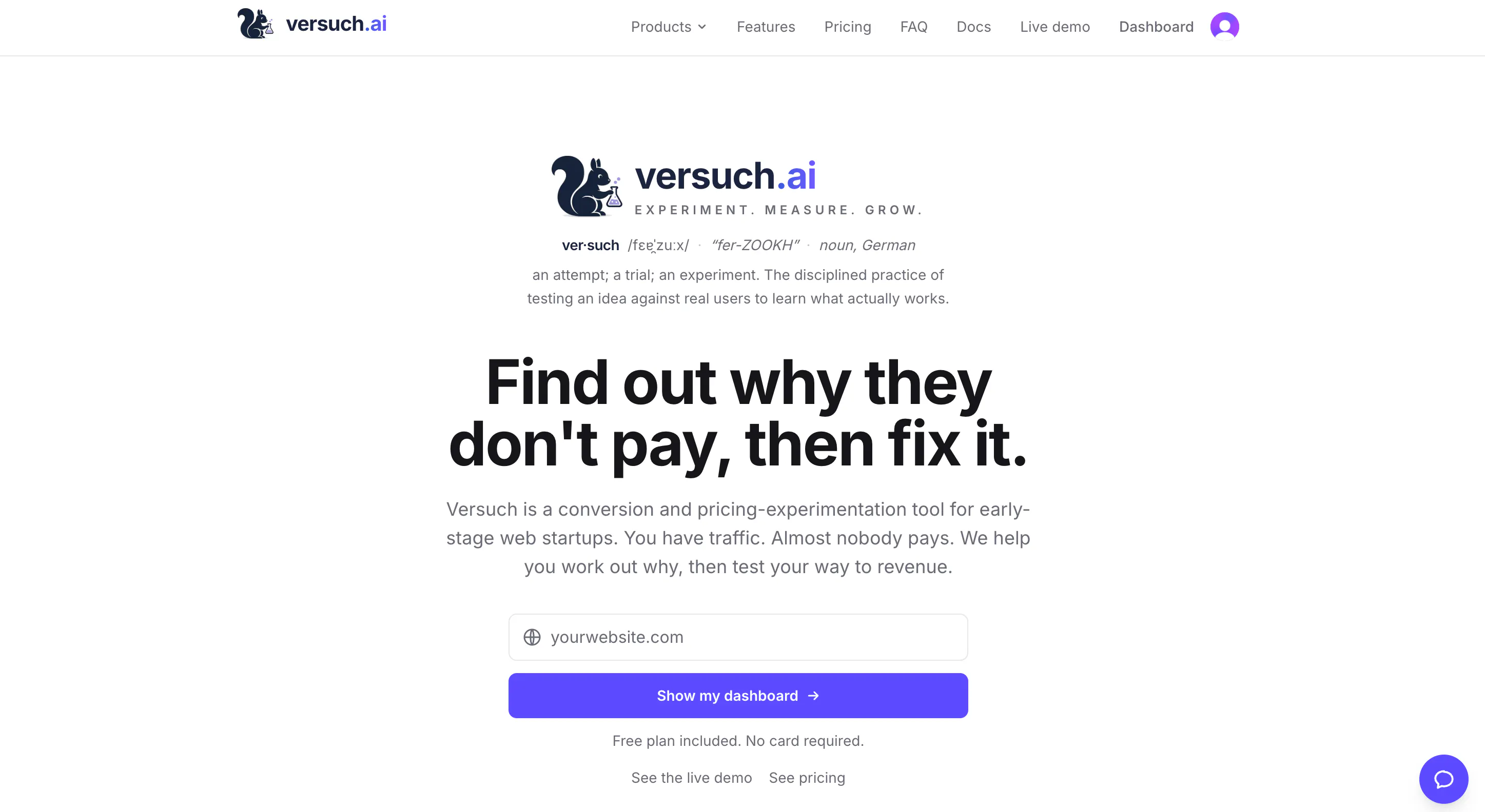 Versuch.ai gallery image