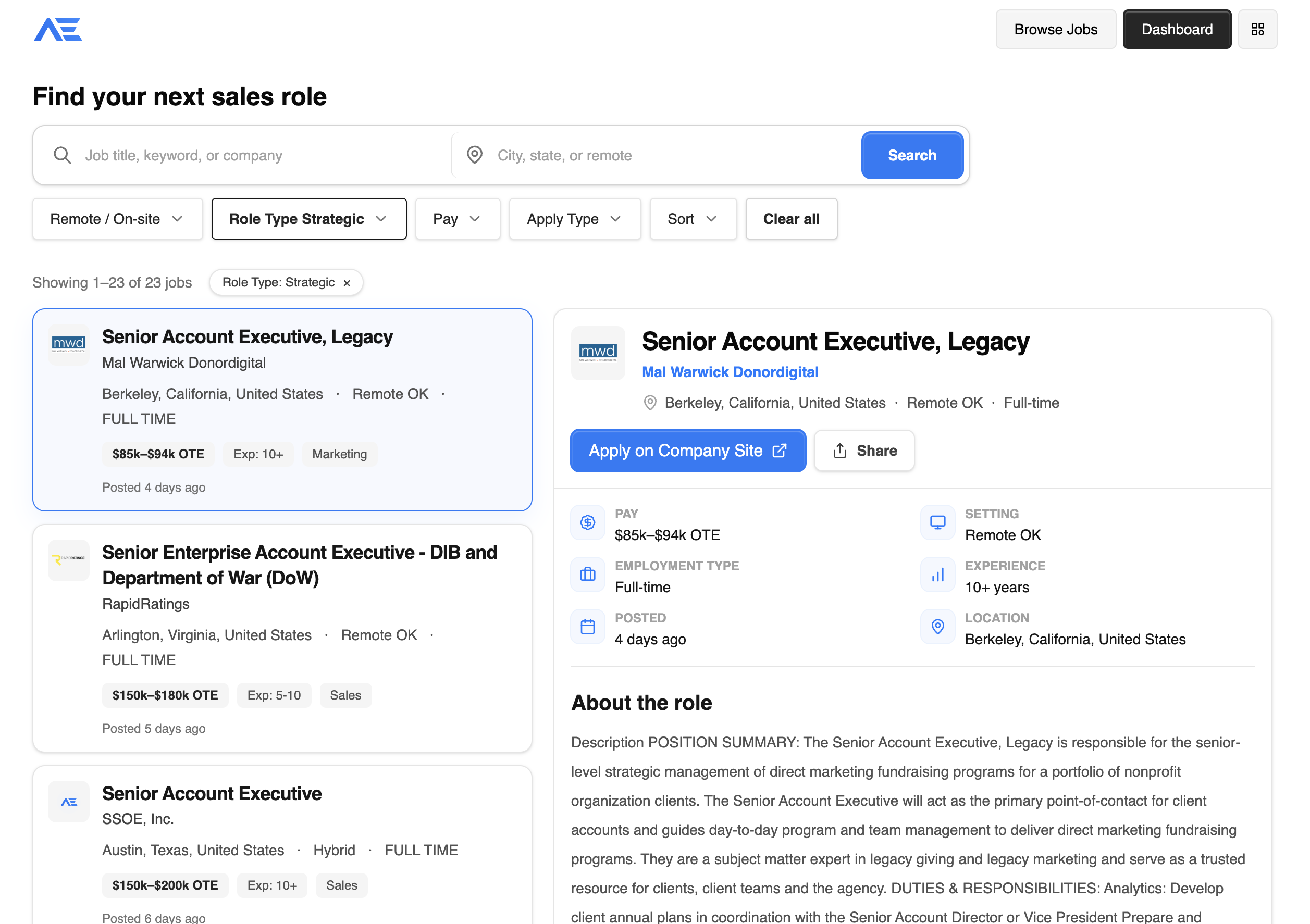 Account Executive Jobs gallery image