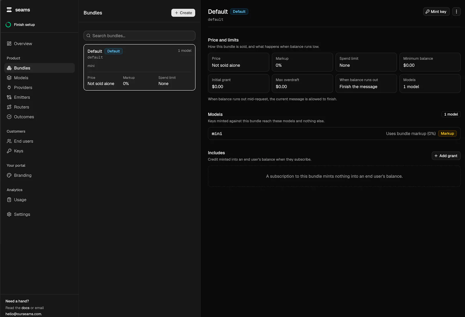 Seams screenshot 3