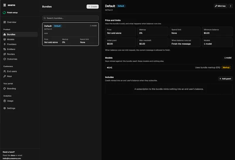 Seams screenshot 3