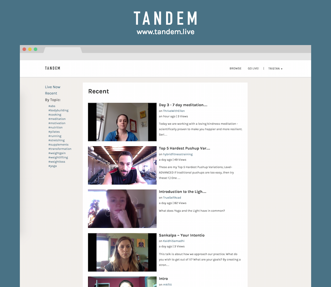 Tandem gallery image