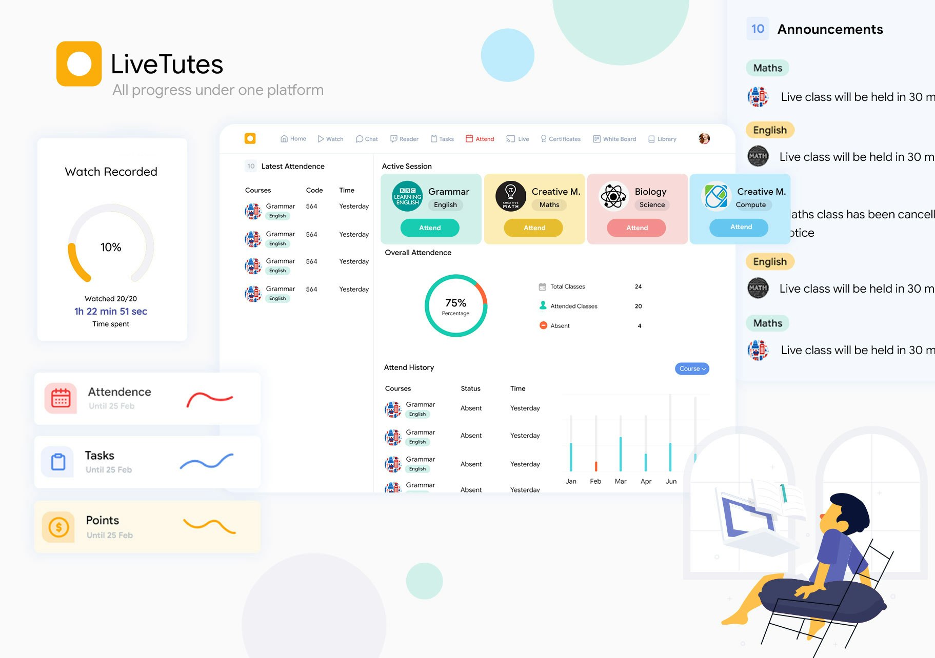 LiveTutes gallery image