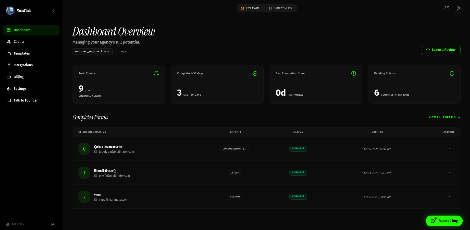 Agencify gallery image