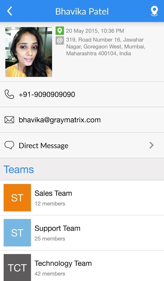 Team Tracker gallery image