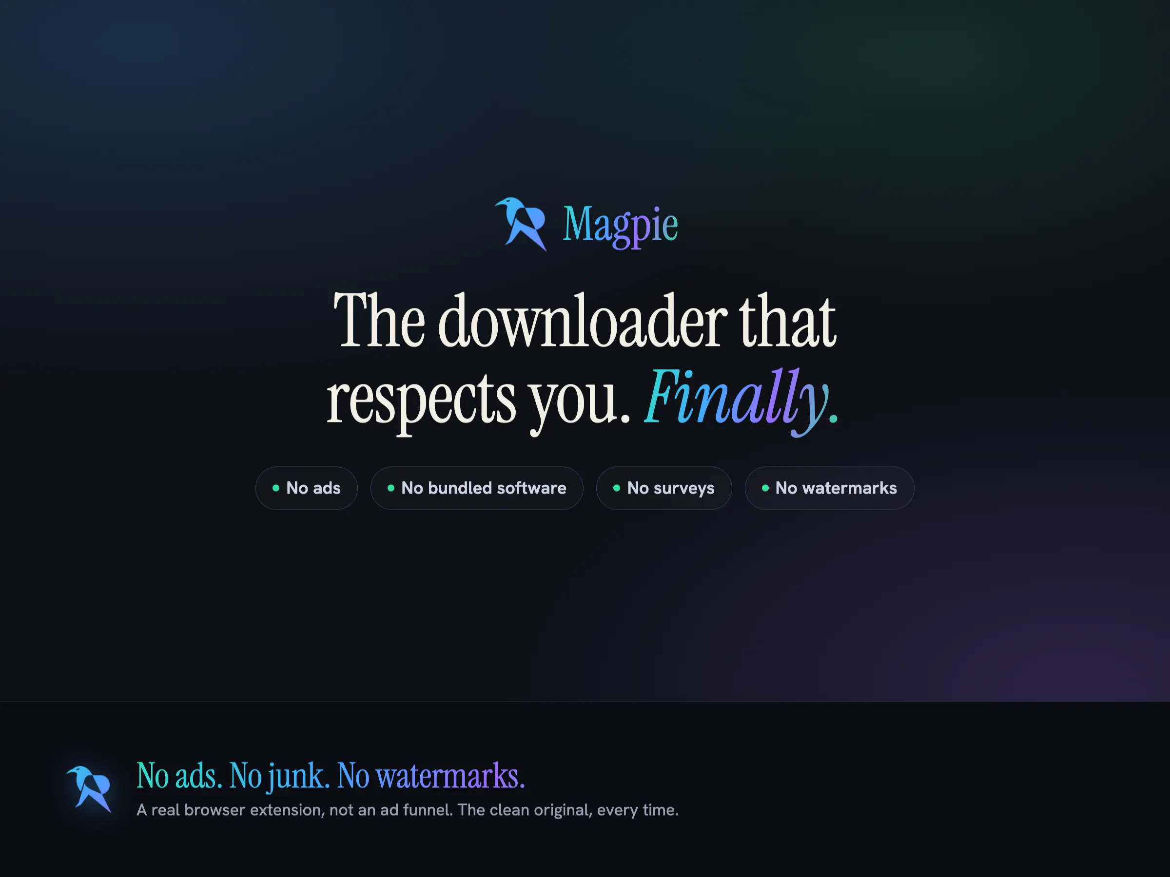 Magpie gallery image