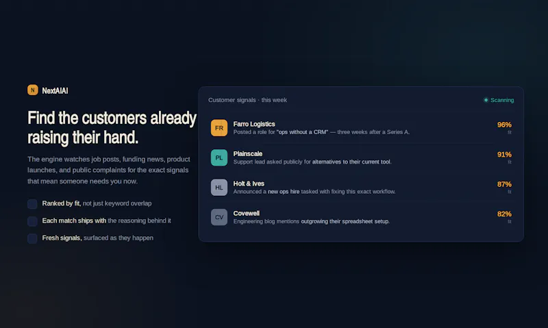 NextAI screenshot 4