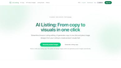 AI Listing gallery image