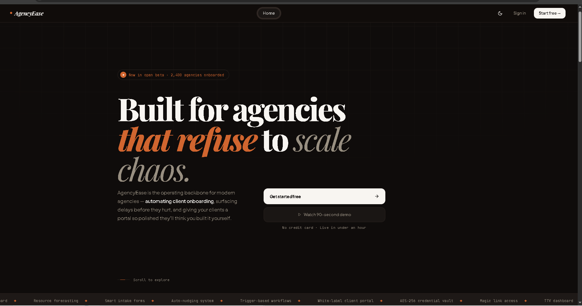 AgencyEase gallery image