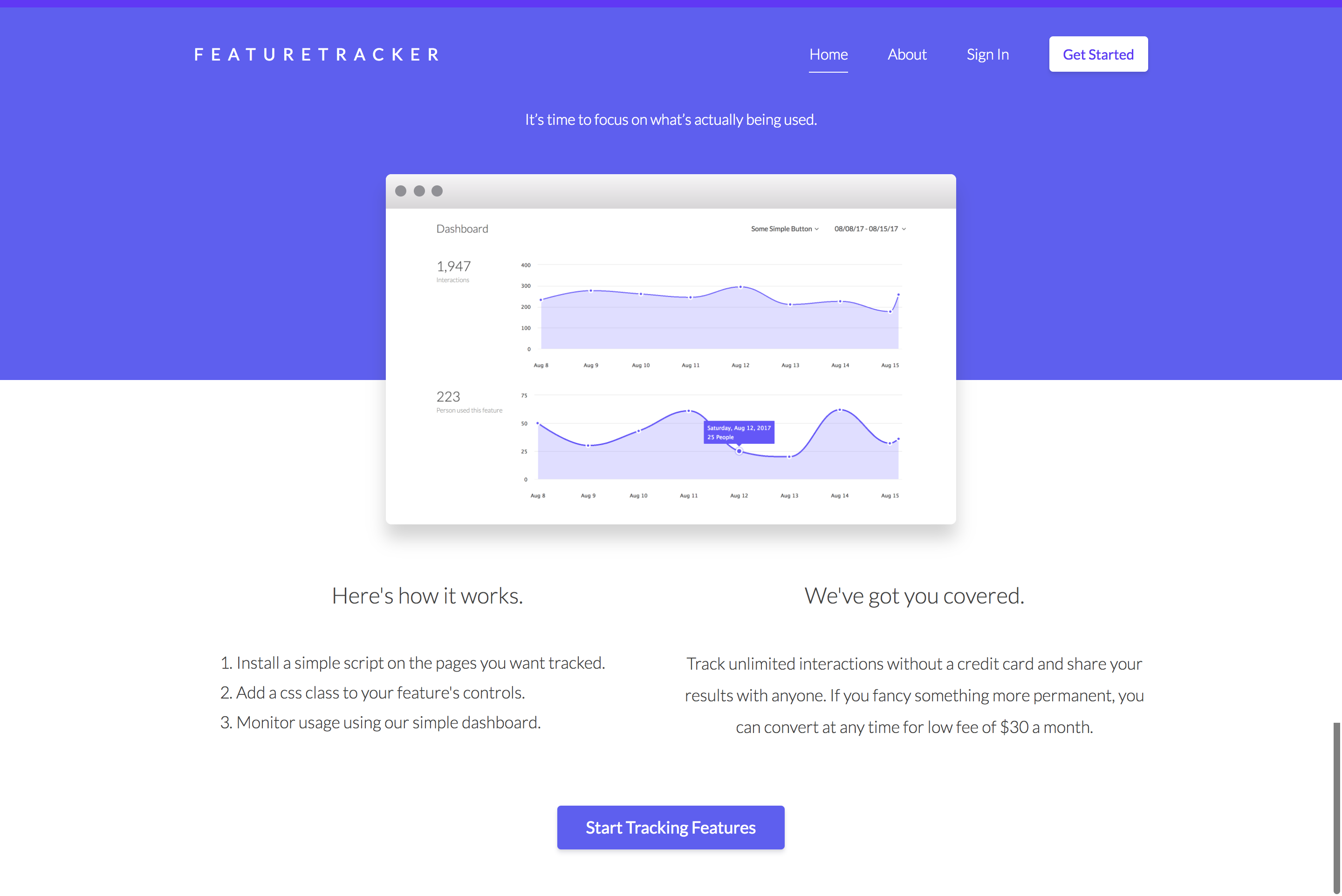 FeatureTracker gallery image
