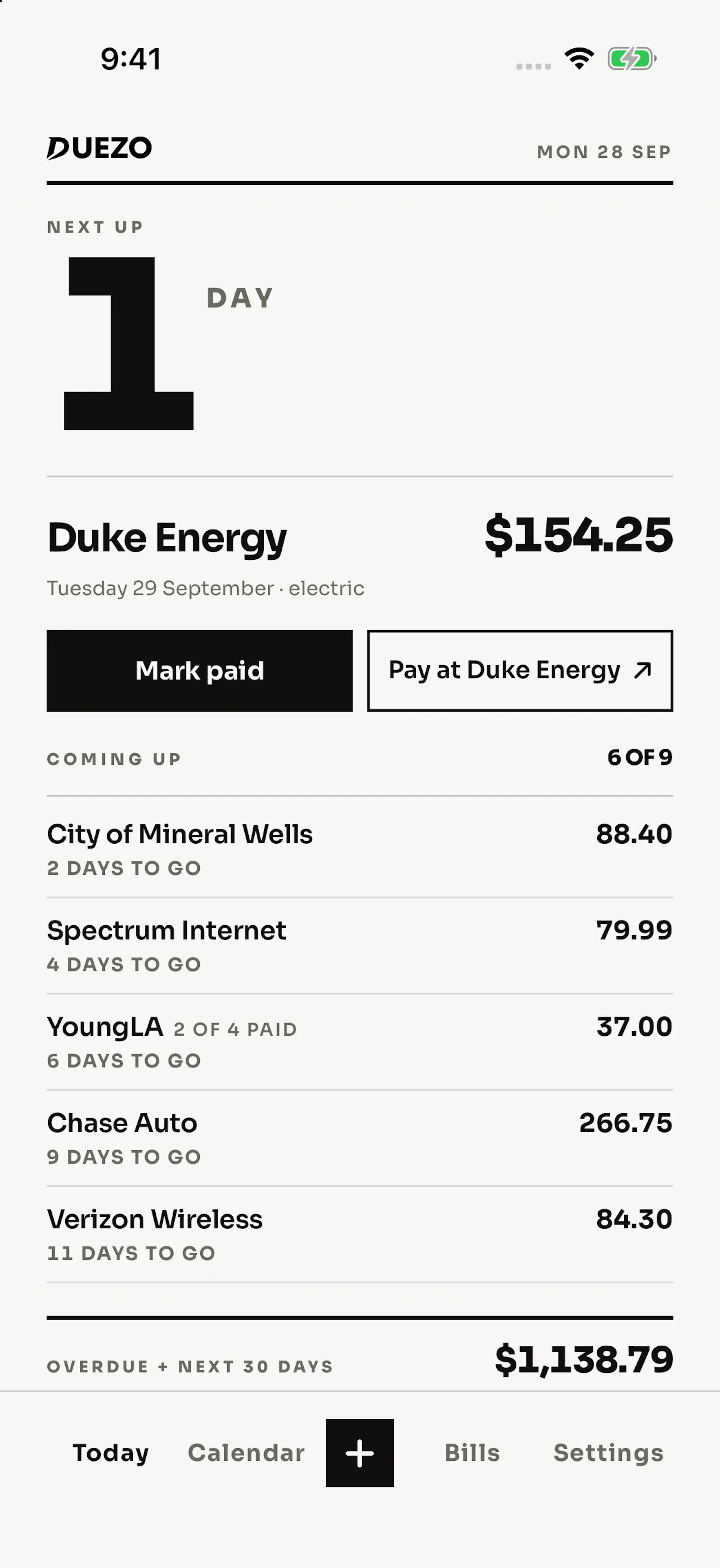 Duezo screenshot 1