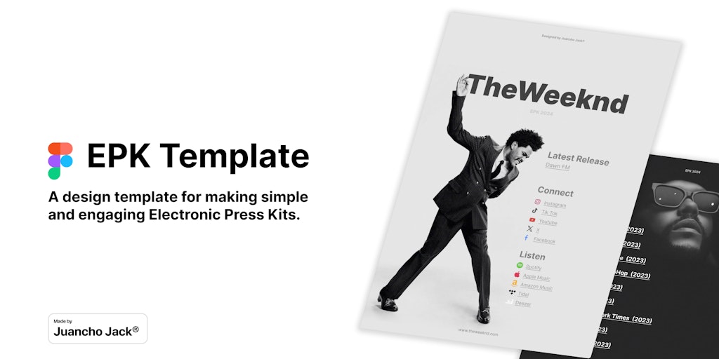 Figma based Artist EPK Template Product Information and Latest Updates (2025) Product Hunt Figma based Artist EPK Template Product Information and Latest Updates (2025) Product Hunt