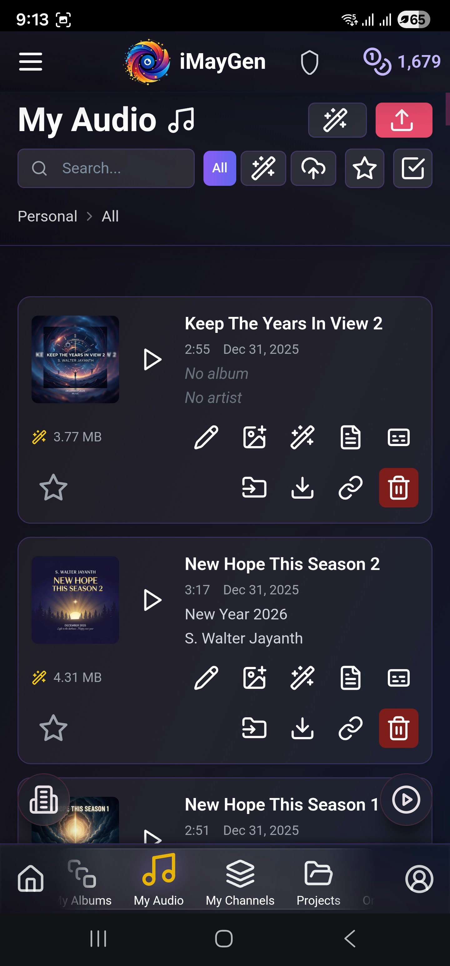 iMayGen 1.0 | Dream Big gallery image
