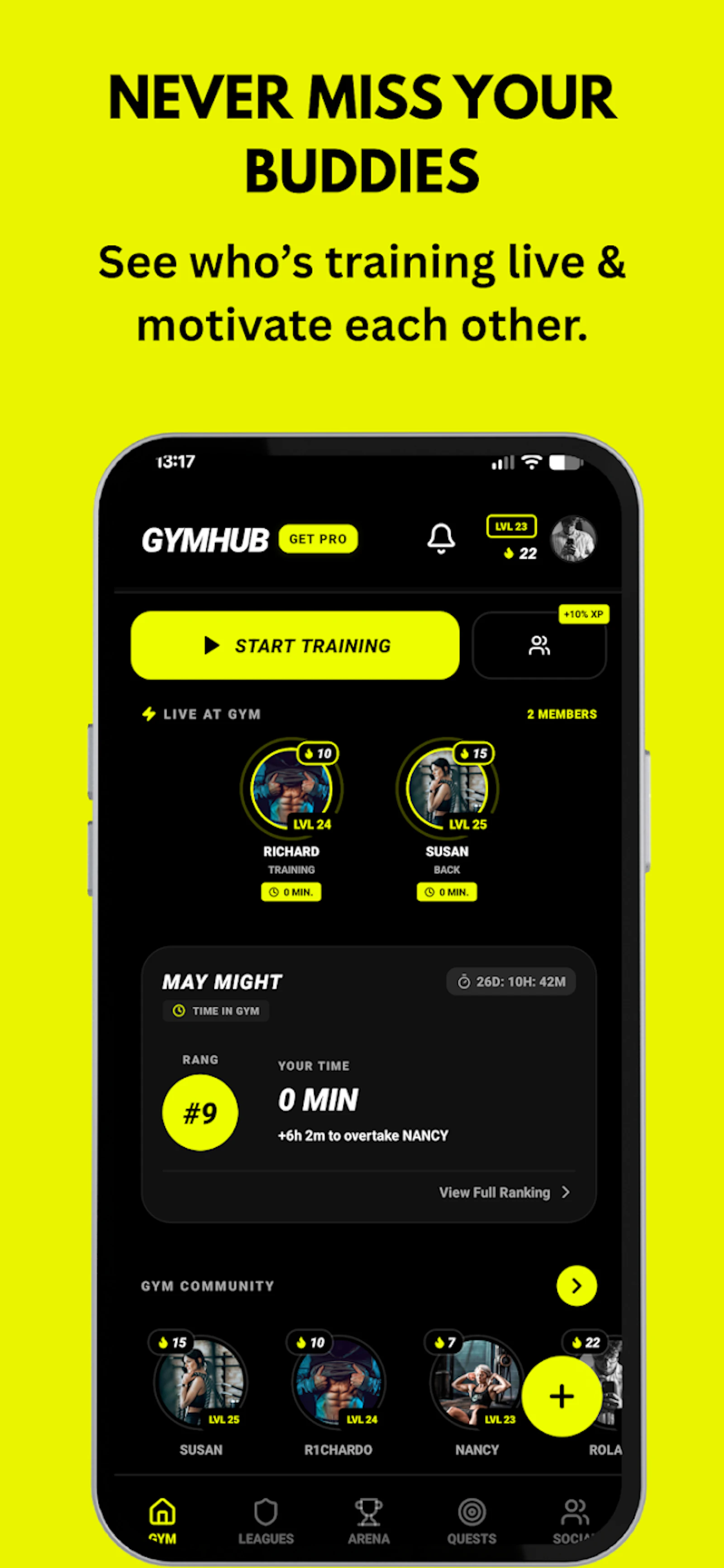 GYMHUB screenshot 3