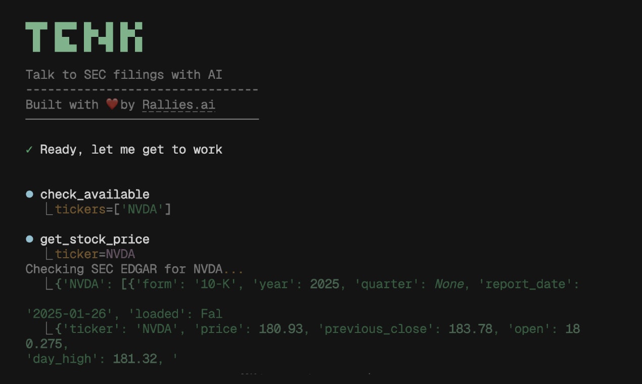Tenk - Screenshot 2 showing product features and functionality