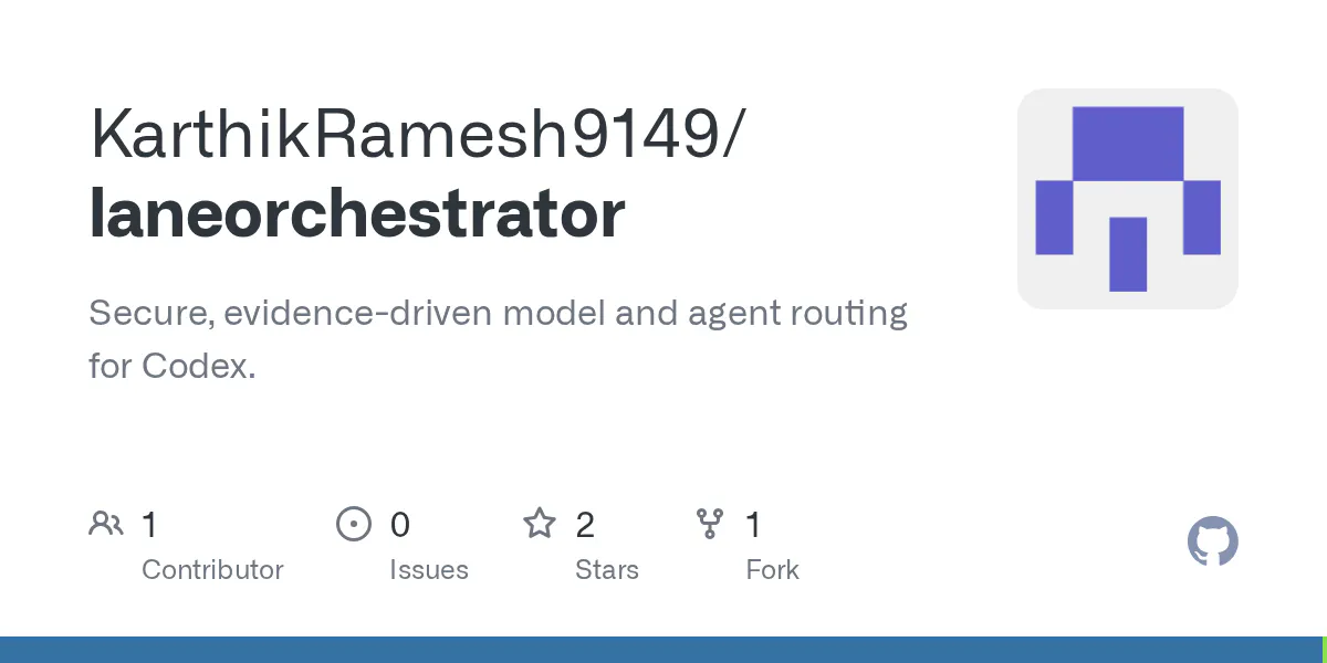 LaneOrchestrator gallery image