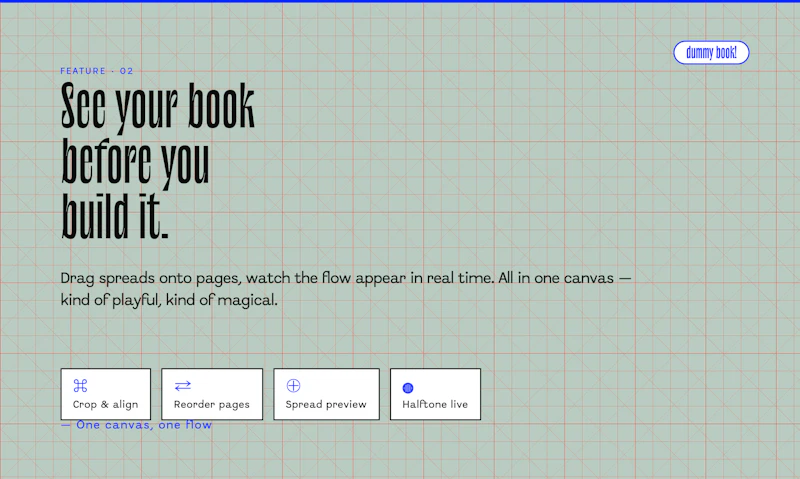 dummy book! screenshot 3