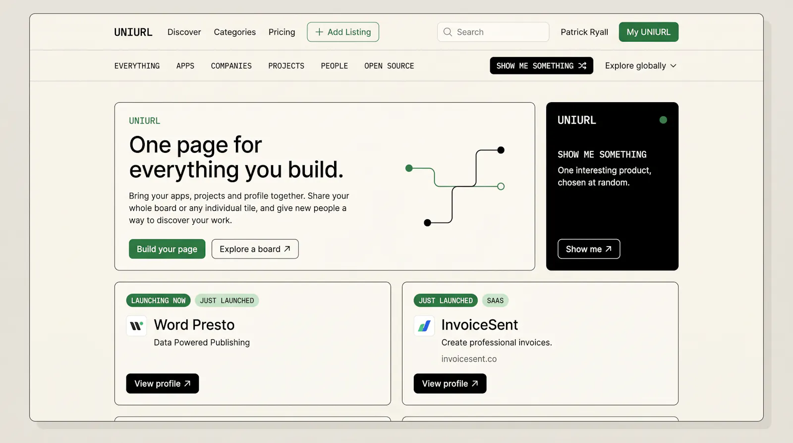 UniUrl screenshot 2