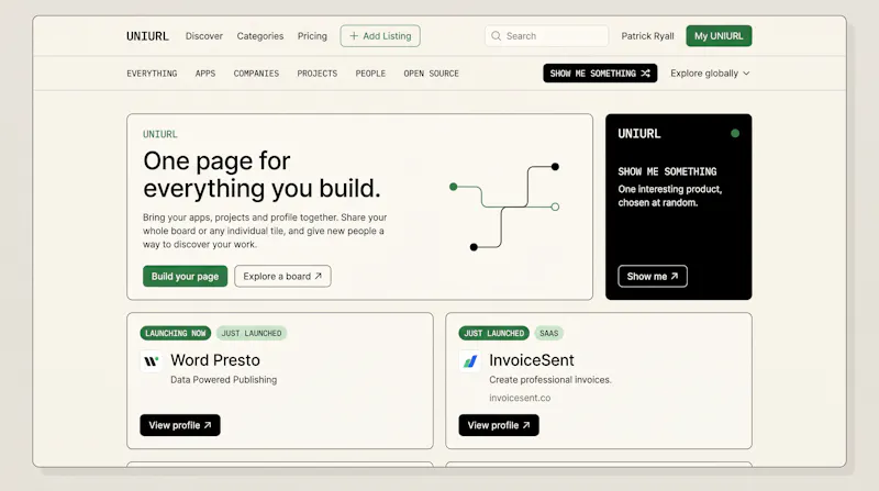 UniUrl screenshot 2